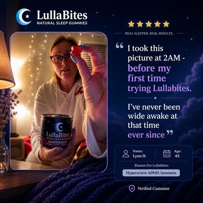 LullaBites Deep Sleep Gummies