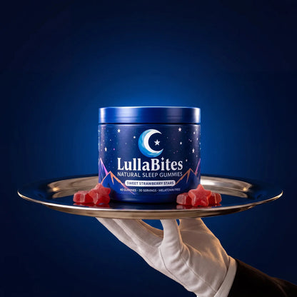 LullaBites Deep Sleep Gummies
