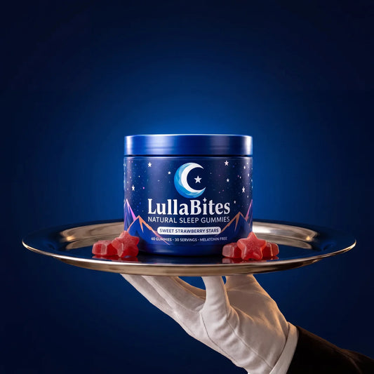 LullaBites Deep Sleep Gummies