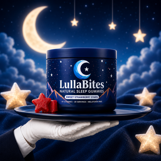LullaBites Deep Sleep Gummies
